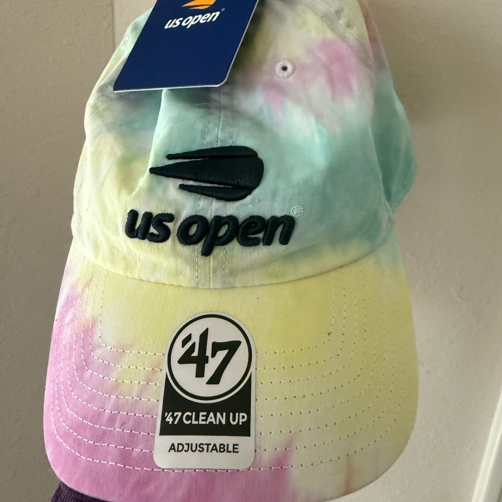 US Open Tie-Dye Adjustable Cap